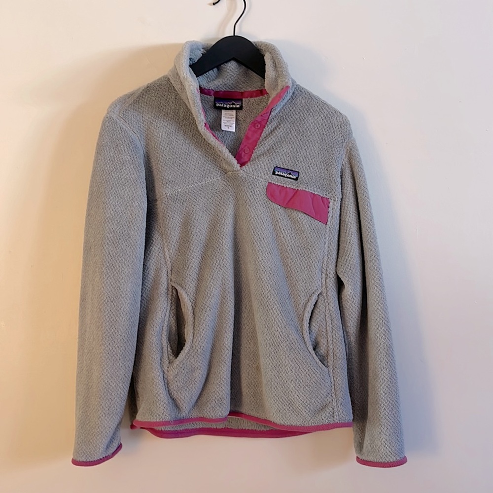 Patagonia fleece pullover